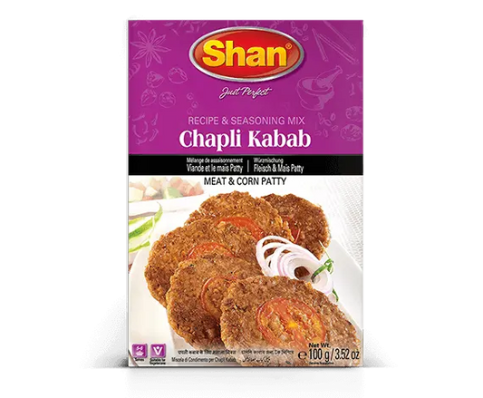 Shan Chapli Kabab 100G
