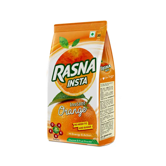 Rasna Orange Instant Drnik Jar 500G