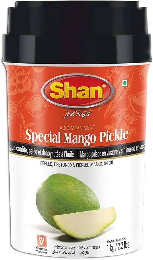 Shan Special Mango Pickle 1Kg