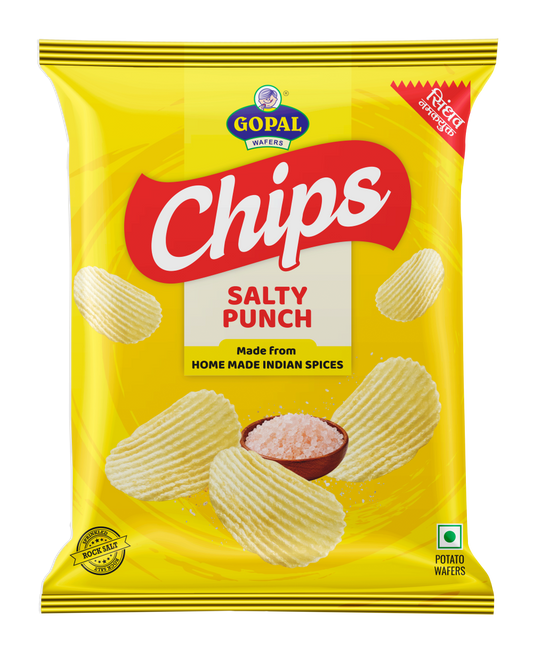 Gopal Salty Punch Chips 120G