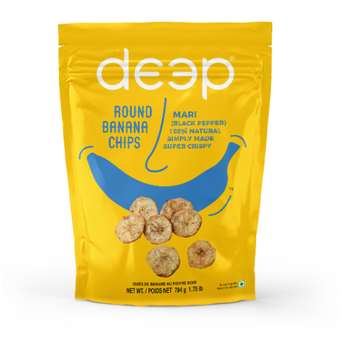 DEEP ROUND BANANA CHIPS MARI LARGE