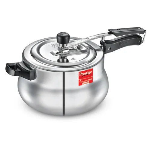 Prestige Nakshatra Pro + Svachh Aluminium Pressure Cooker 5Ltr