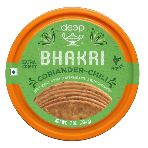 DEEP CHILLI CORIANDER BHAKRI