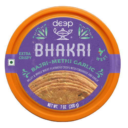 DEEP BAJRI METHI GARLIC BHAKRI