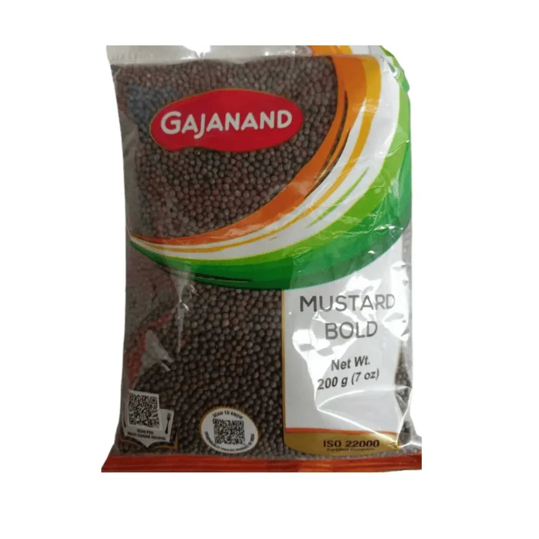 Gajanand Mustard Bold 200G