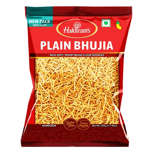 Haldirams Bhujia Plain 200Gm