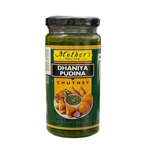 Mothers Dhaniya Pudina Chutney 260Gm
