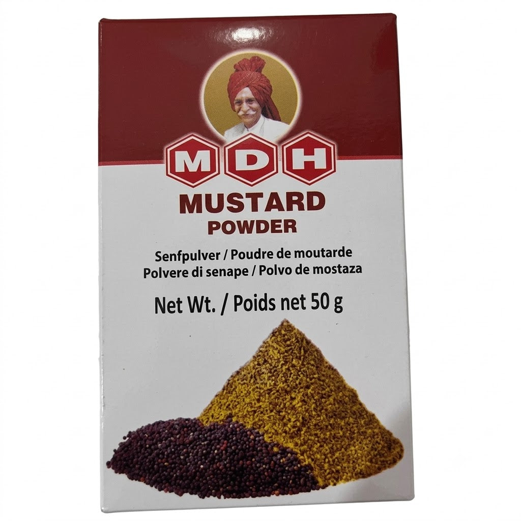 Mdh Mustard Powder 50G