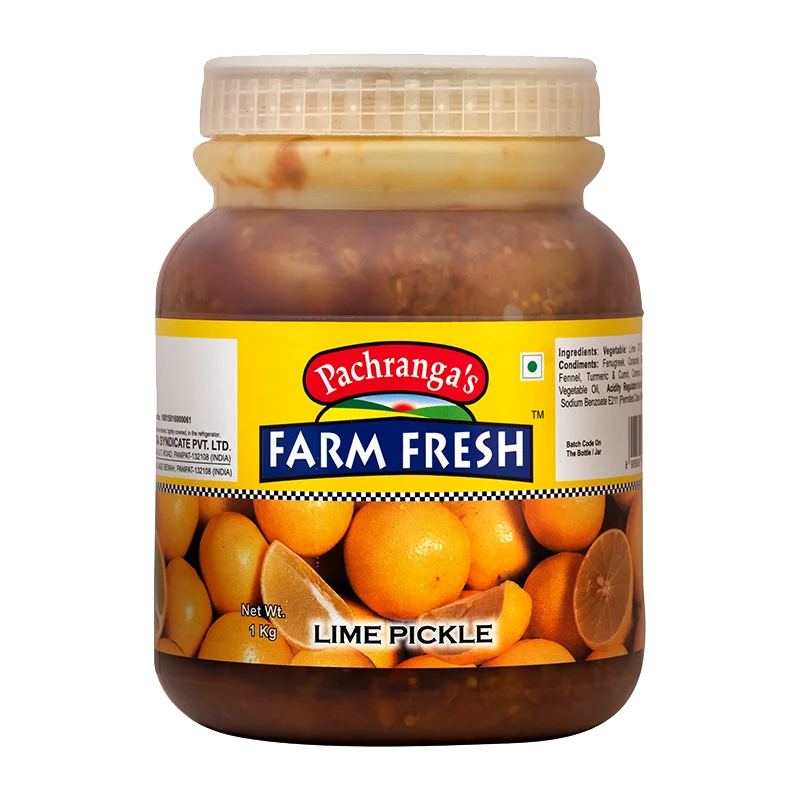 Pachranga Lime Pickle 1Kg