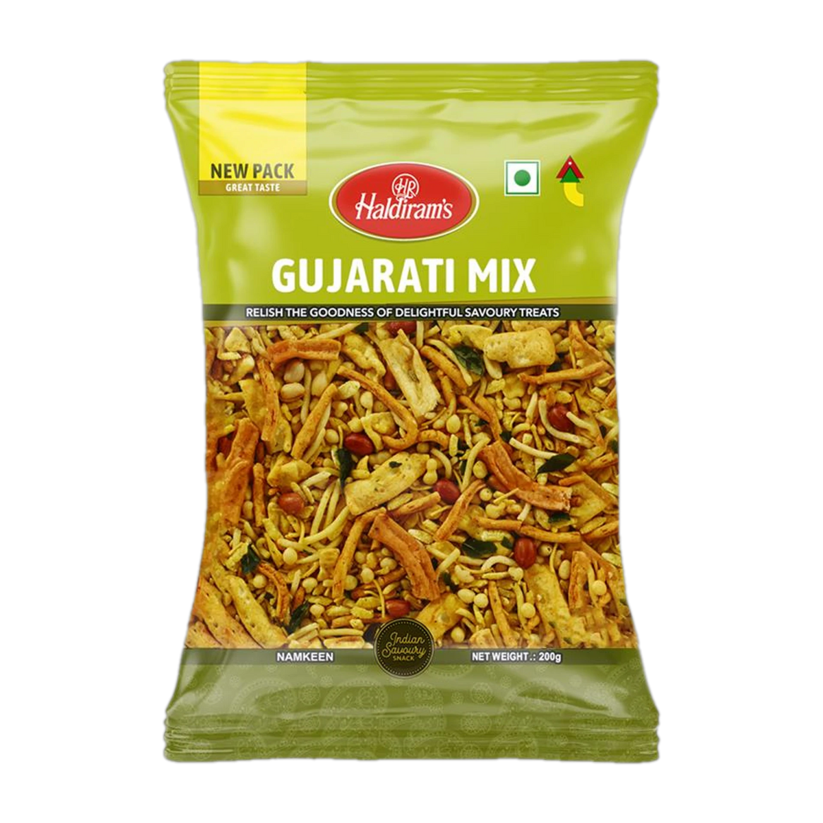 Haldirams Gujarati Mixture 200Gm