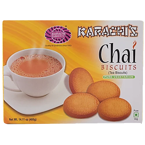 Karachi Bakery Chai Biscuits 400G