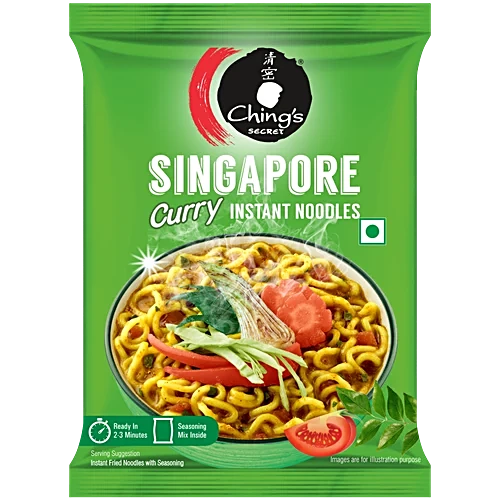 Chings Singapore Curry Noodles 60G