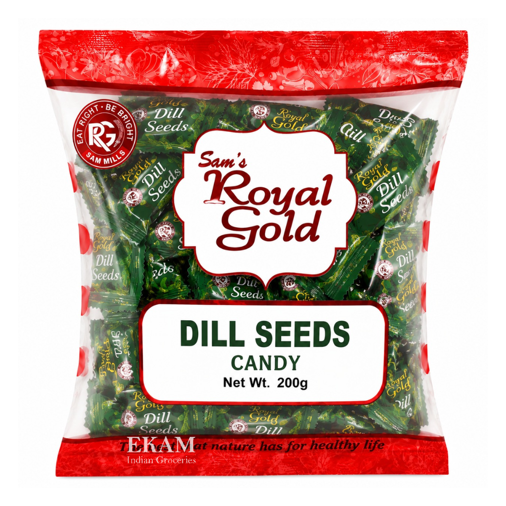 Royal Gold Dill Seeds Jar 200G