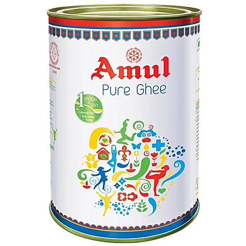 AMUL WHITE PURE COW GHEE 1LTR