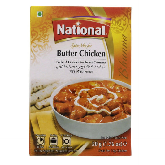 National Butter Chicken 50Gm