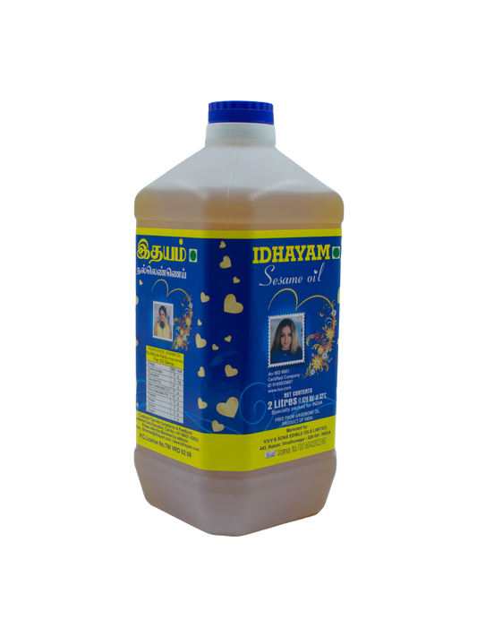 Idhayam Sesame Oil 2Ltr