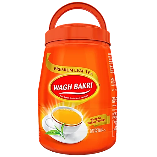 Wagh Bakri Premium Tea Jar 1Kg