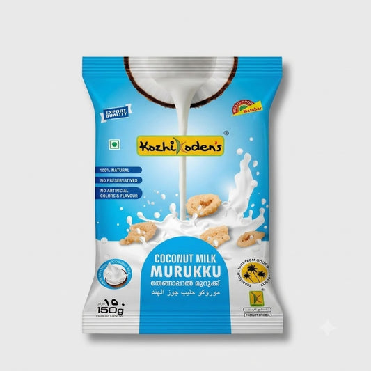 Kozhikodens Coconut Milk Murukku 150Gm
