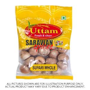 Uttam Supari Whole Big 100G