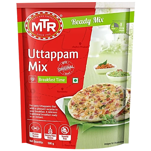 Mtr Uttappam Mix 500G