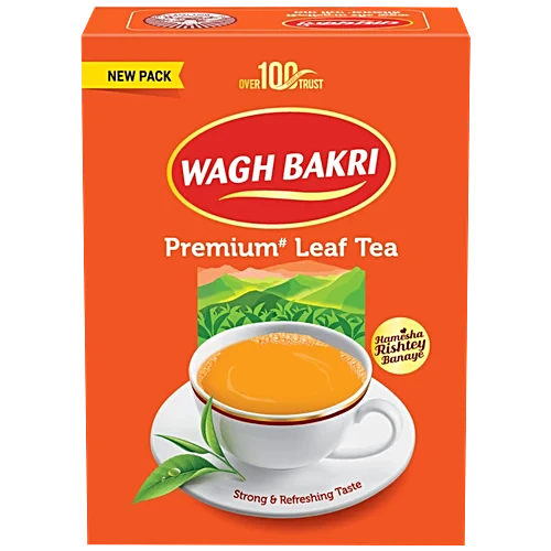 Wagh Bakri Premium Tea Pouch 500G