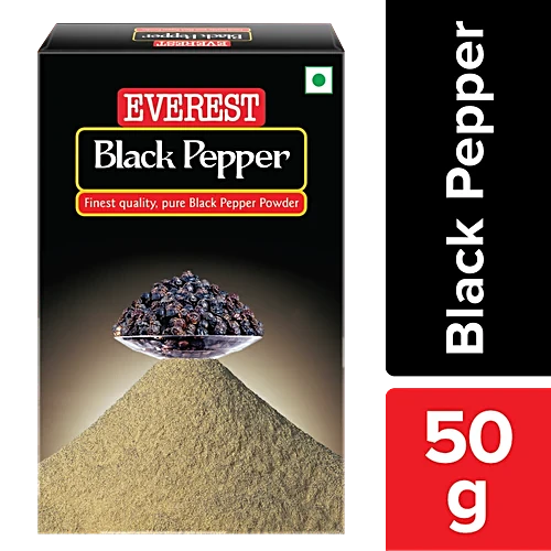 Everest Black Pepper Powder 50Gm