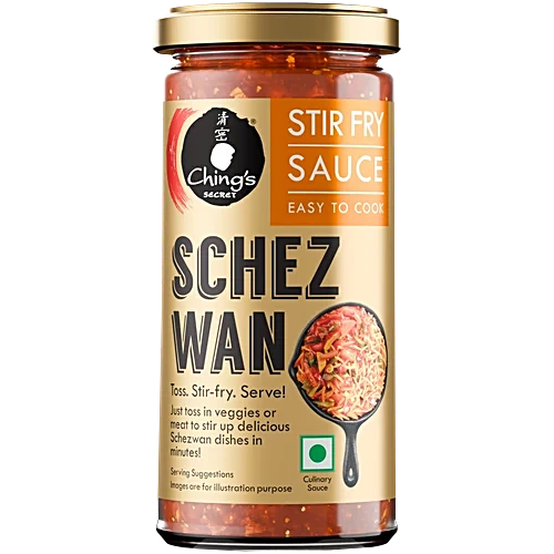 Ching’S Schezwan Cooking Sauce Stir Fry 250G