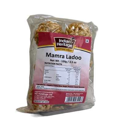 Indian Heritage Mamra Ladoo 100G