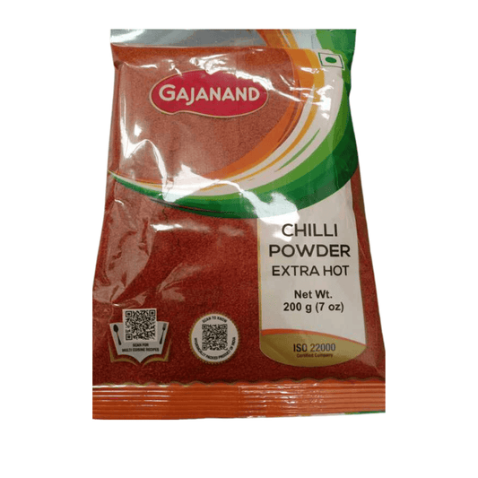 Gajanand Chilli Whole Steamless200G