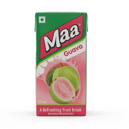 Maa Guava Refreshing Fruit Drink 125ML