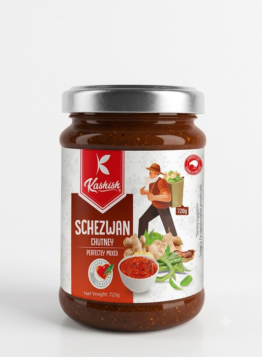 Kashish Schezwan Chutney 720G
