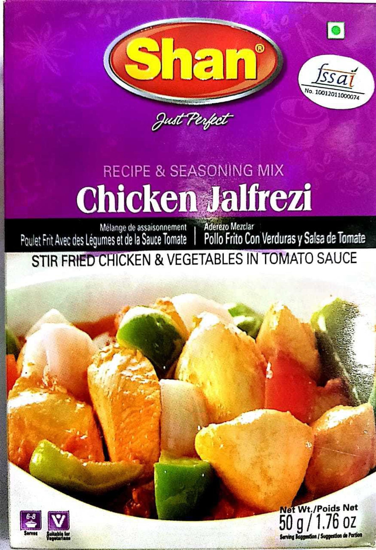 Shan Chicken Jalfrezi 50G