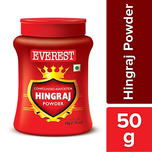 Everest Hing Powder Black 50Gm