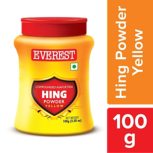 Everest Hing Powder Yellow 100G