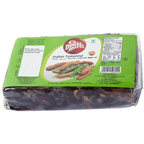 Double Horse Tamarind Block 200Gm