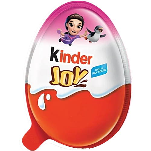 Kinder Joy Girls 20Gm