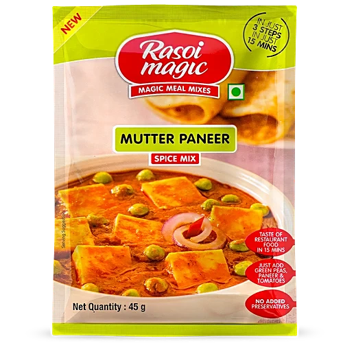 Rasoi Magic Mutter Paneer 45Gm