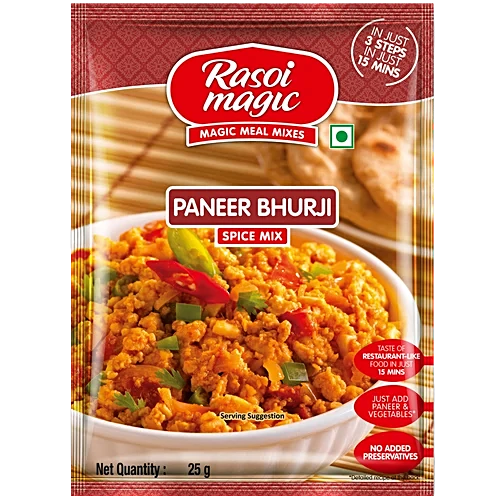 Rasoi Magic Paneer Bhurji 25Gm