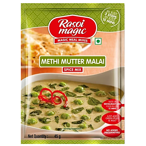 Rasoi Magic Methi Mutter Malai 45Gm