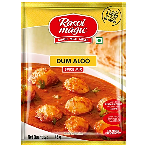Rasoi Magic Dum Aloo 45G