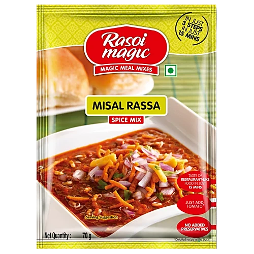 Rasoi Magic Misal Rassa Ready To Cook 70Gm
