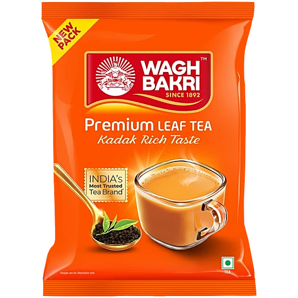 Wagh Bakri Premium Tea Pouch 907G