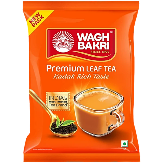 Wagh Bakri Premium Tea Pouch 907G