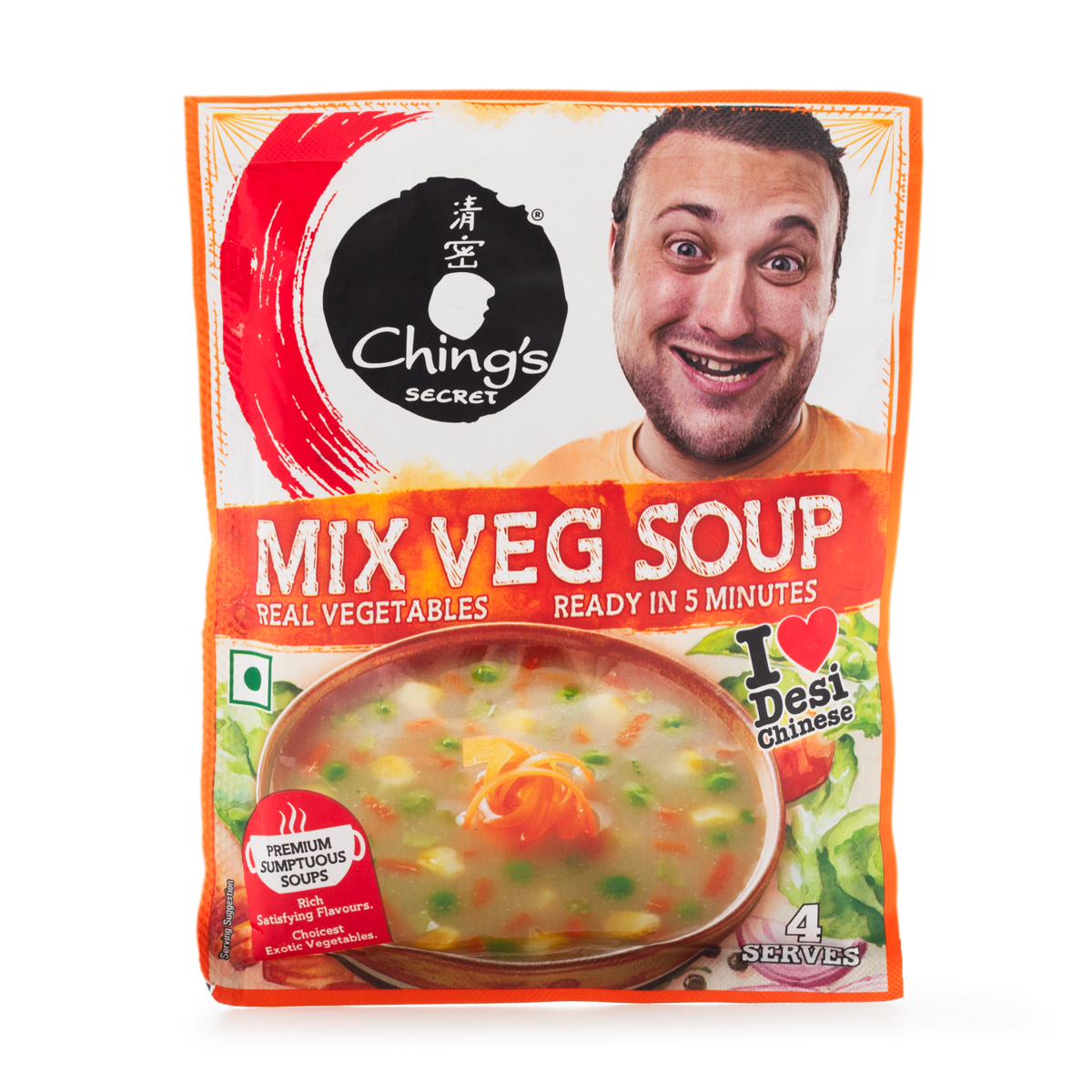 Ching’S Mix Veg Soup 55G