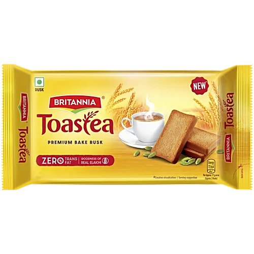 Britannia Toastea Suji Bake Rusk 250G