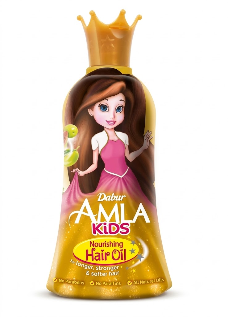 Dabur Amla Kids Nourishing Hair Oil 200Ml