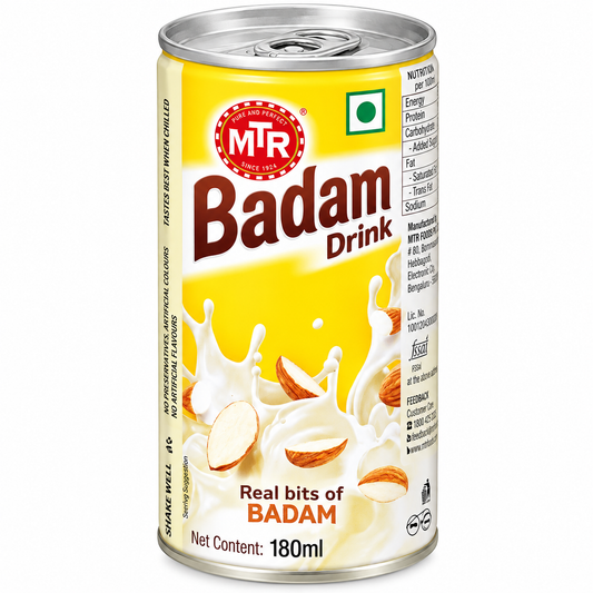 Mtr Badam Drink 180Ml