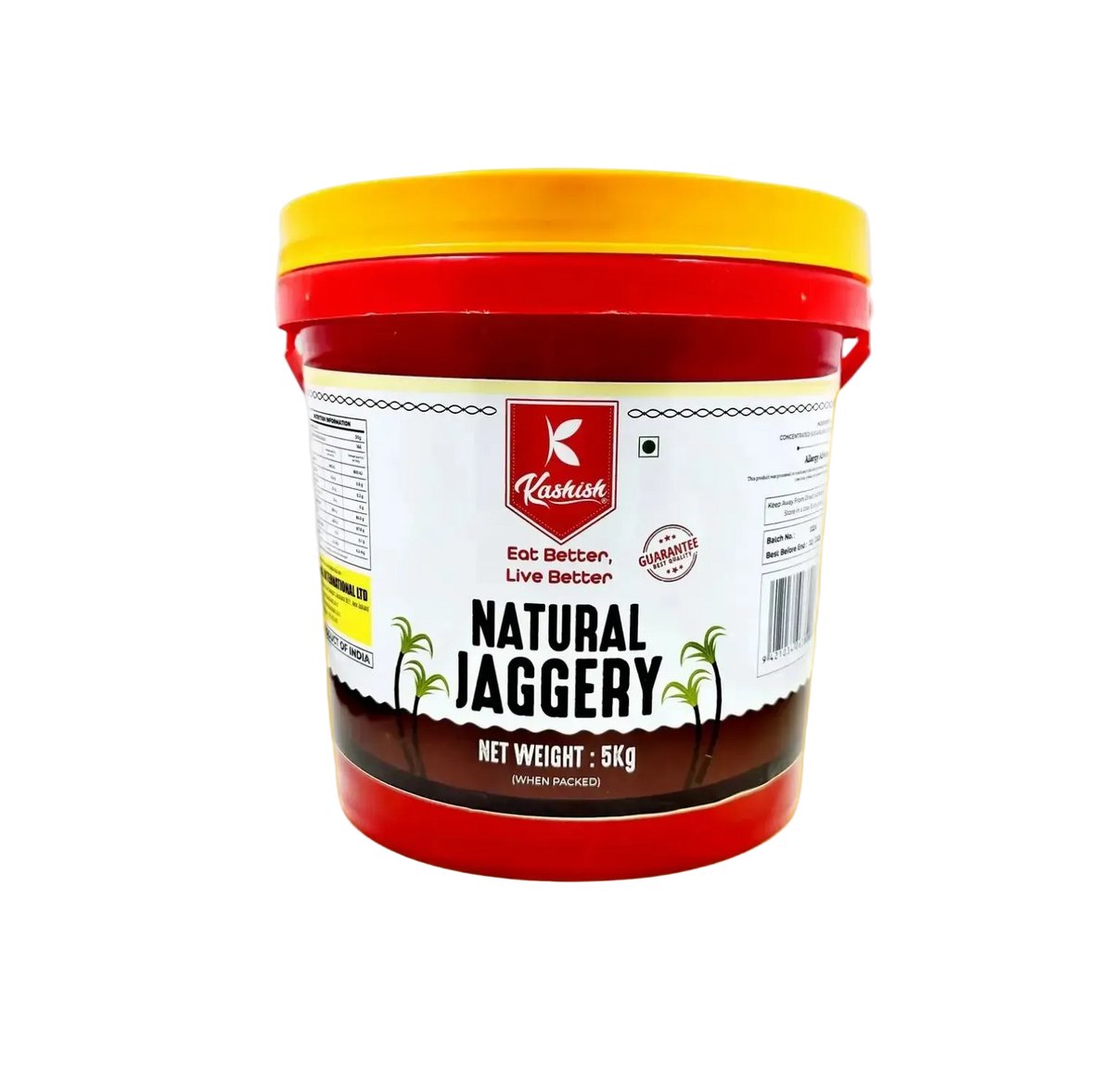 Kashish Natural Jaggery 5Kg
