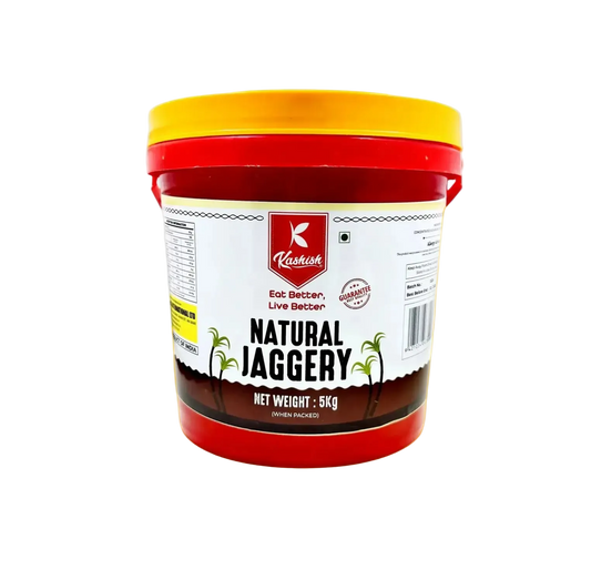 Kashish Natural Jaggery 5Kg