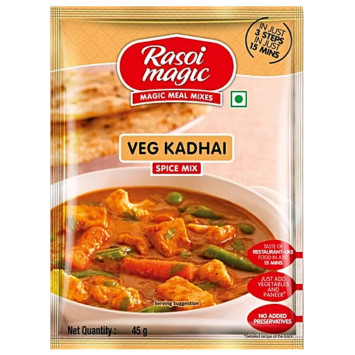 Rasoi Magic Veg Kadhai 45Gm